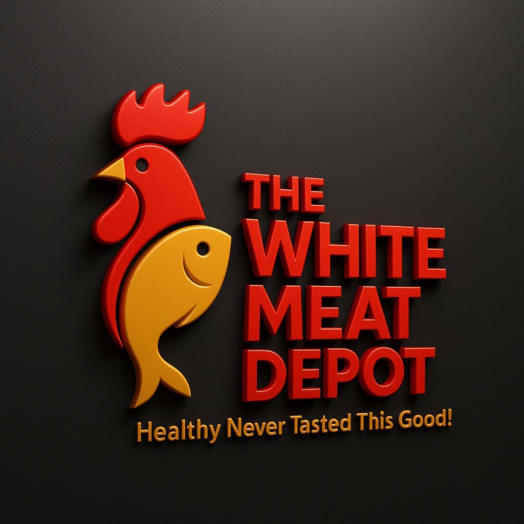 The White Meat Depot Logo